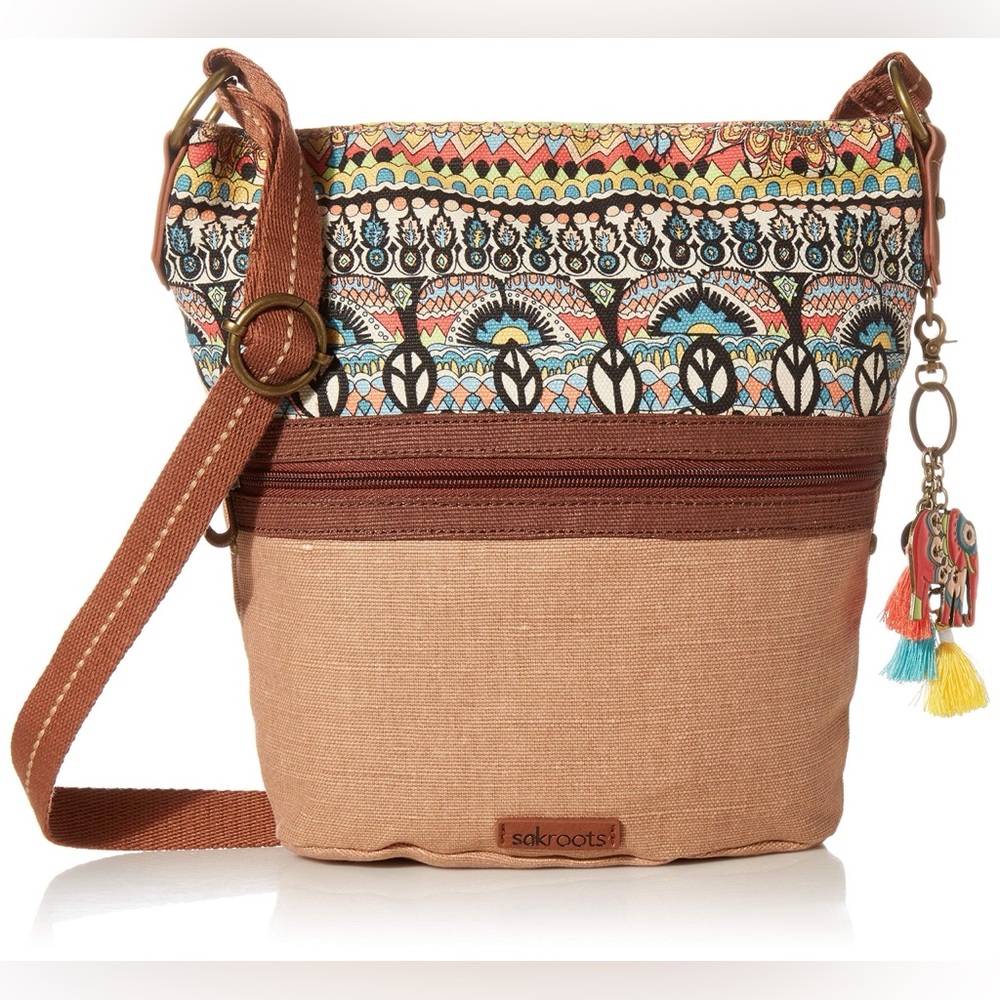 Sakroots Hippie ☮️ Crossbody Bag